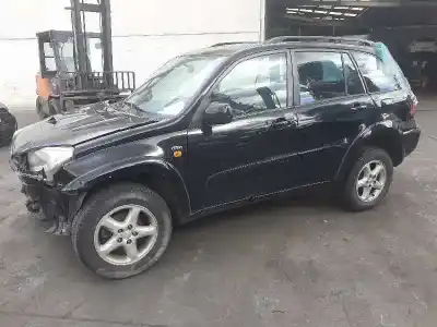 Утилизация автомобиля TOYOTA RAV 4 (A2) 1.8 16V CAT года 2002 питание 1CD-FTV (85KW)