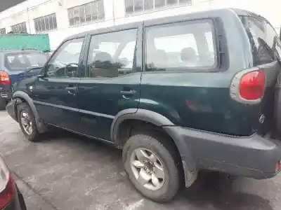 Scrapping Vehicle nissan terrano/terrano.ii (r20) 2.4 cat of the year 2002 powered 