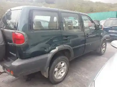 Scrapping Vehicle nissan terrano/terrano.ii (r20) 2.4 cat of the year 2002 powered 