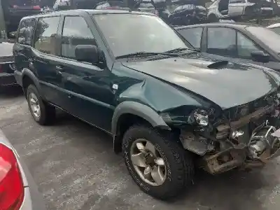 Scrapping Vehicle nissan terrano/terrano.ii (r20) 2.4 cat of the year 2002 powered 