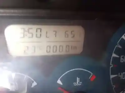 Scrapping Vehicle nissan terrano/terrano.ii (r20) 2.4 cat of the year 2002 powered 