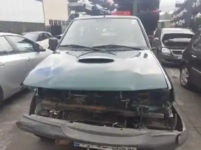 Scrapping Vehicle nissan terrano/terrano.ii (r20) 2.4 cat of the year 2002 powered 