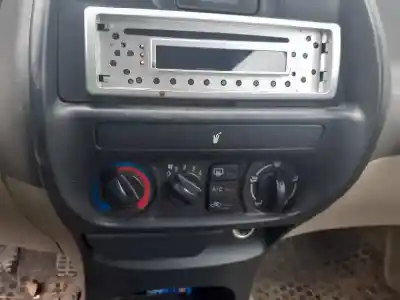 Scrapping Vehicle nissan terrano/terrano.ii (r20) 2.4 cat of the year 2002 powered 