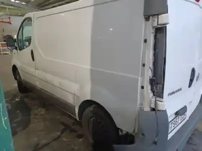 Утилизация автомобиля nissan primastar furgón (x83) 2.0 dci 90 года 2008 питание m9r 630,m9r 692,m9r 782,m9r 786