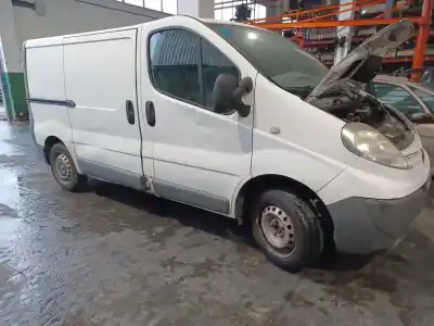 Утилизация автомобиля nissan primastar furgón (x83) 2.0 dci 90 года 2008 питание m9r 630,m9r 692,m9r 782,m9r 786