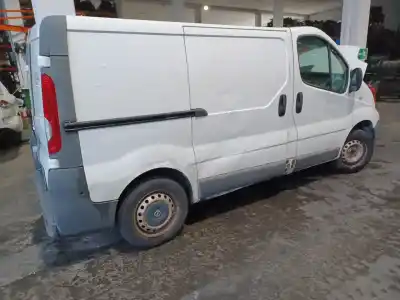 Утилизация автомобиля nissan primastar furgón (x83) 2.0 dci 90 года 2008 питание m9r 630,m9r 692,m9r 782,m9r 786