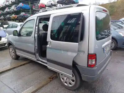 Veículo de Sucata peugeot partner monospace (5_, g_) 1.6 hdi 90 do ano 2007 alimentado 9hx (dv6ated4)