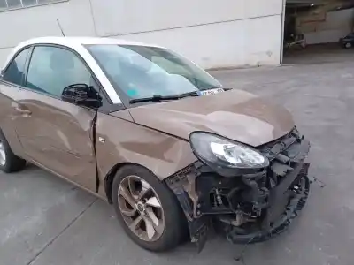Утилизация автомобиля opel adam (m13) 1.4 года 2015 питание a 14 xel,b 14 xel,d 14 xel