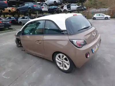 Утилизация автомобиля opel adam (m13) 1.4 года 2015 питание a 14 xel,b 14 xel,d 14 xel