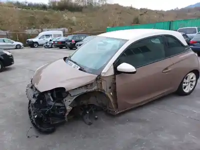 Здавання транспортного засобу OPEL ADAM (M13) 1.4 року 2015 потужний A 14 XEL,B 14 XEL,D 14 XEL