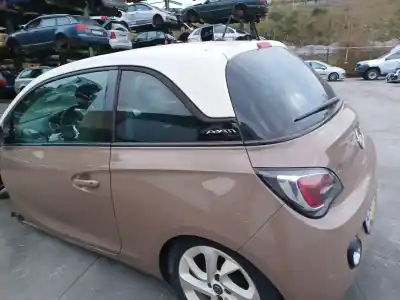 Утилизация автомобиля opel adam (m13) 1.4 года 2015 питание a 14 xel,b 14 xel,d 14 xel