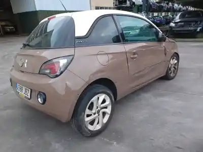 Утилизация автомобиля opel adam (m13) 1.4 года 2015 питание a 14 xel,b 14 xel,d 14 xel