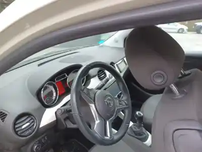 Утилизация автомобиля opel adam (m13) 1.4 года 2015 питание a 14 xel,b 14 xel,d 14 xel