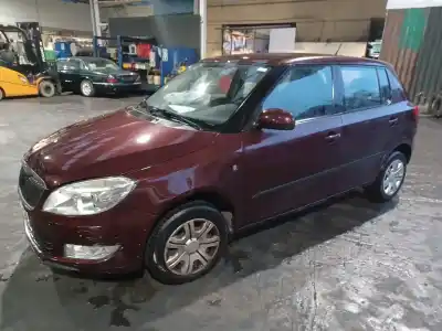 Scrapping Vehicle SKODA FABIA II (542) 1.2 of the year 2010 powered BBM,CHFA Scrapping Vehicle SKODA FABIA II (542) 1.2 of the year 2010 powered BBM,CHFA