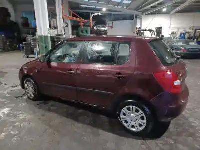 Scrapping Vehicle skoda fabia ii (542) 1.2 of the year 2010 powered bbm,chfa Scrapping Vehicle skoda fabia ii (542) 1.2 of the year 2010 powered bbm,chfa