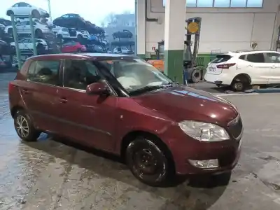 Scrapping Vehicle skoda fabia ii (542) 1.2 of the year 2010 powered bbm,chfa Scrapping Vehicle skoda fabia ii (542) 1.2 of the year 2010 powered bbm,chfa
