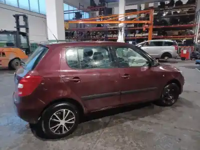 Scrapping Vehicle skoda fabia ii (542) 1.2 of the year 2010 powered bbm,chfa Scrapping Vehicle skoda fabia ii (542) 1.2 of the year 2010 powered bbm,chfa