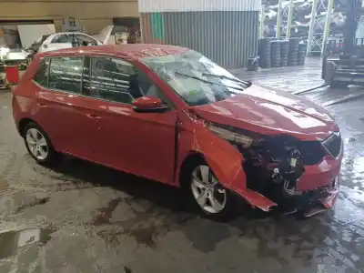 Утилизация автомобиля skoda fabia iii (nj3) 1.0 года 2017 питание chyb
