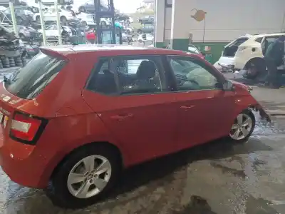 Утилизация автомобиля skoda fabia iii (nj3) 1.0 года 2017 питание chyb