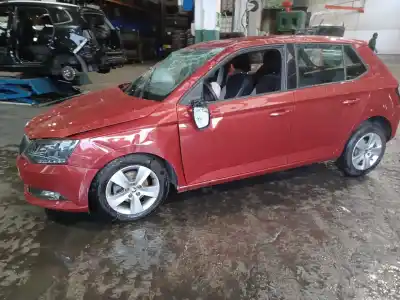 Утилизация автомобиля skoda fabia iii (nj3) 1.0 года 2017 питание chyb