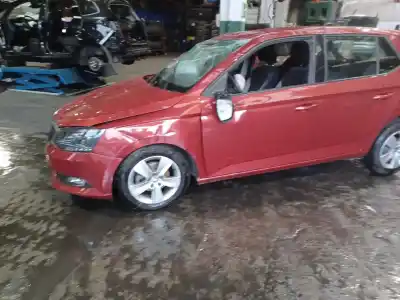 Утилизация автомобиля skoda fabia iii (nj3) 1.0 года 2017 питание chyb