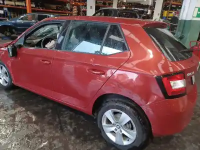 Утилизация автомобиля skoda fabia iii (nj3) 1.0 года 2017 питание chyb