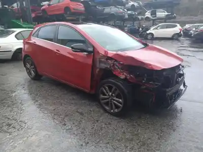 Здавання транспортного засобу hyundai i30 (gd) 1.6 crdi року 2015 потужний d4fb