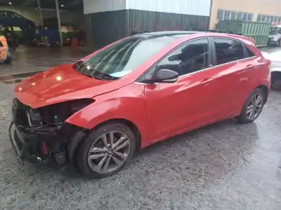 Здавання транспортного засобу hyundai i30 (gd) 1.6 crdi року 2015 потужний d4fb