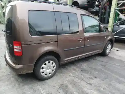 Veículo de Sucata volkswagen caddy iii monospace (2kb, 2kj, 2cb, 2cj) 1.6 tdi do ano 2013 alimentado cayd