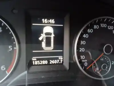 Veículo de Sucata volkswagen caddy iii monospace (2kb, 2kj, 2cb, 2cj) 1.6 tdi do ano 2013 alimentado cayd