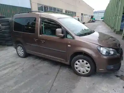 Veículo de Sucata volkswagen caddy iii monospace (2kb, 2kj, 2cb, 2cj) 1.6 tdi do ano 2013 alimentado cayd