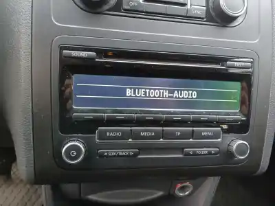 Veículo de Sucata volkswagen caddy iii monospace (2kb, 2kj, 2cb, 2cj) 1.6 tdi do ano 2013 alimentado cayd