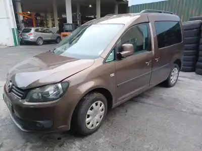 Veículo de Sucata volkswagen caddy iii monospace (2kb, 2kj, 2cb, 2cj) 1.6 tdi do ano 2013 alimentado cayd