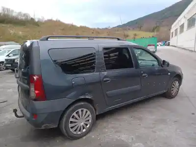 Утилизация автомобиля dacia logan mcv (ks_) 1.5 dci (ks0w) года 2008 питание k9k 796