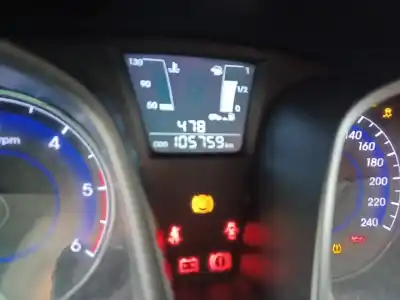 Veículo de Sucata hyundai ix20 (jc) 1.6 crdi do ano 2014 alimentado d4fb