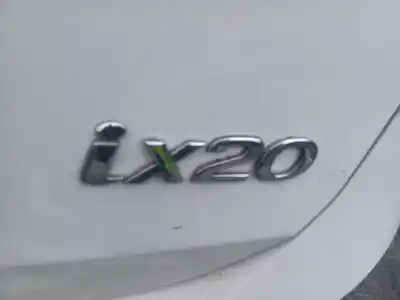 Veículo de Sucata hyundai ix20 (jc) 1.6 crdi do ano 2014 alimentado d4fb