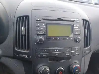 Scrapping Vehicle hyundai i30 (fd) 1.6 crdi of the year 2011 powered d4fb