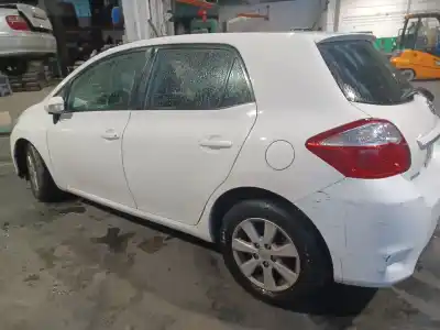 Утилизация автомобиля toyota auris (_e15_) 1.4 d-4d (nde150_) года 2012 питание 1nd-tv