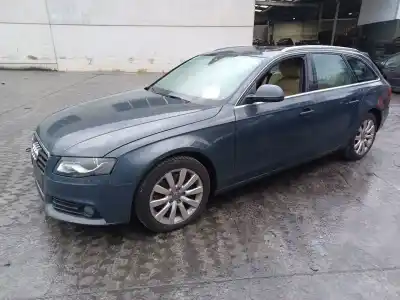 Утилизация автомобиля audi a4 avant (8k5) (2008) básico quattro года 2009 питание capa
