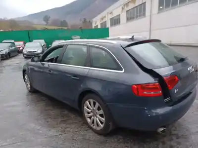 Утилизация автомобиля audi a4 avant (8k5) (2008) básico quattro года 2009 питание capa