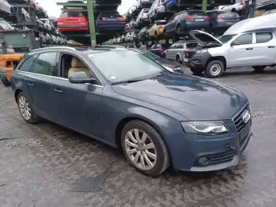 Утилизация автомобиля audi a4 avant (8k5) (2008) básico quattro года 2009 питание capa