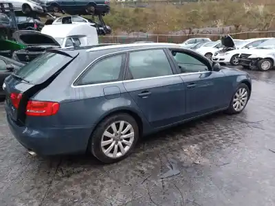 Утилизация автомобиля audi a4 avant (8k5) (2008) básico quattro года 2009 питание capa