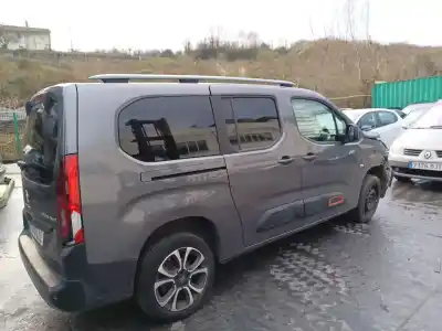 Утилизация автомобиля citroen berlingo (er_, ec_) 1.5 bluehdi 100 года 2020 питание yht (dv5rcf),yhy (dv5rd)