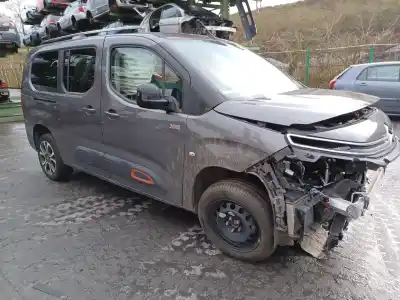 Утилизация автомобиля citroen berlingo (er_, ec_) 1.5 bluehdi 100 года 2020 питание yht (dv5rcf),yhy (dv5rd)