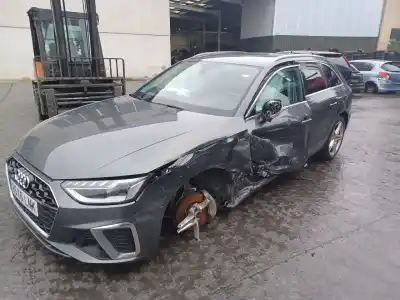 Утилизация автомобиля AUDI A4 B9 AVANT (8W5, 8WD) 40 TDI MILD HYBRID QUATTRO года 2021 питание DTPA