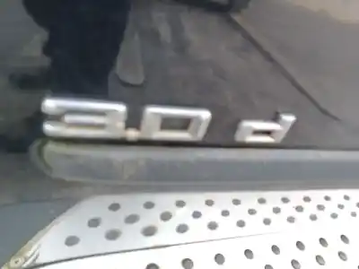 Утилизация автомобиля bmw x5 (e70) 3.0 turbodiesel cat года 2007 питание 306d3