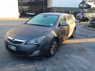Утилизация автомобиля OPEL                                               ASTRA J (P10)                                                                                                                                                                                                                                              1.7 CDTI (68)                                                                                                                                                                                                                                              года 2011 питание A 17 DTC,A 17 DTE,A 17 DTJ