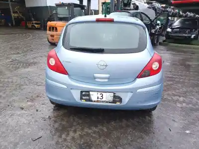 Здавання транспортного засобу opel corsa d (s07) 1.0 (l08, l68) року 2009 потужний z 10 xep