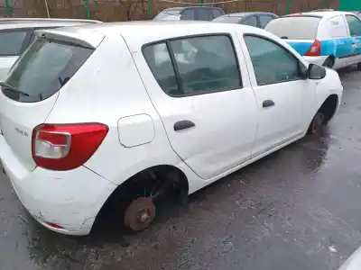 Здавання транспортного засобу dacia sandero ii 1.2 року 2013 потужний d4f 732