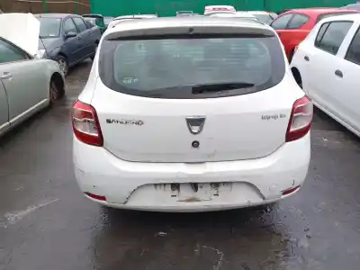 Здавання транспортного засобу dacia sandero ii 1.2 року 2013 потужний d4f 732